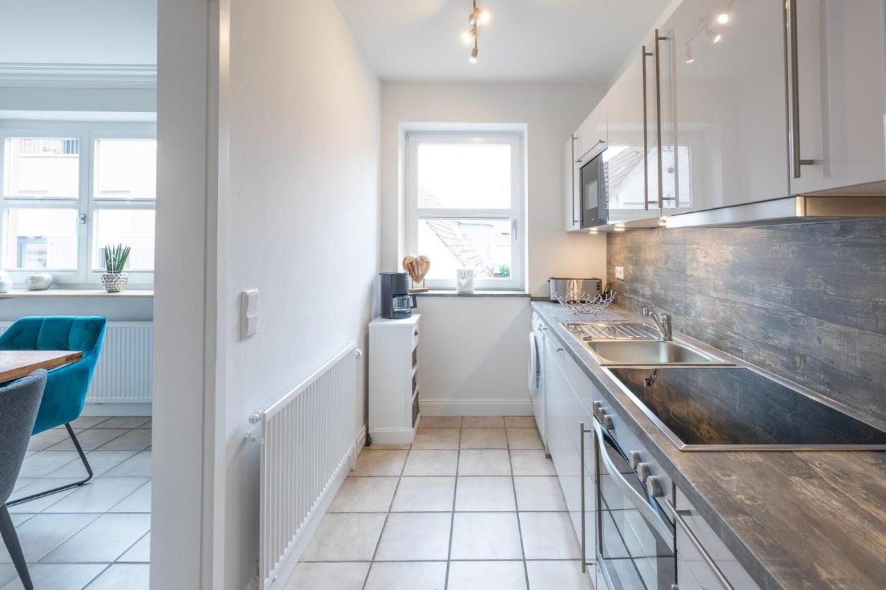 Appartement Luette Jung à Husum  Extérieur photo