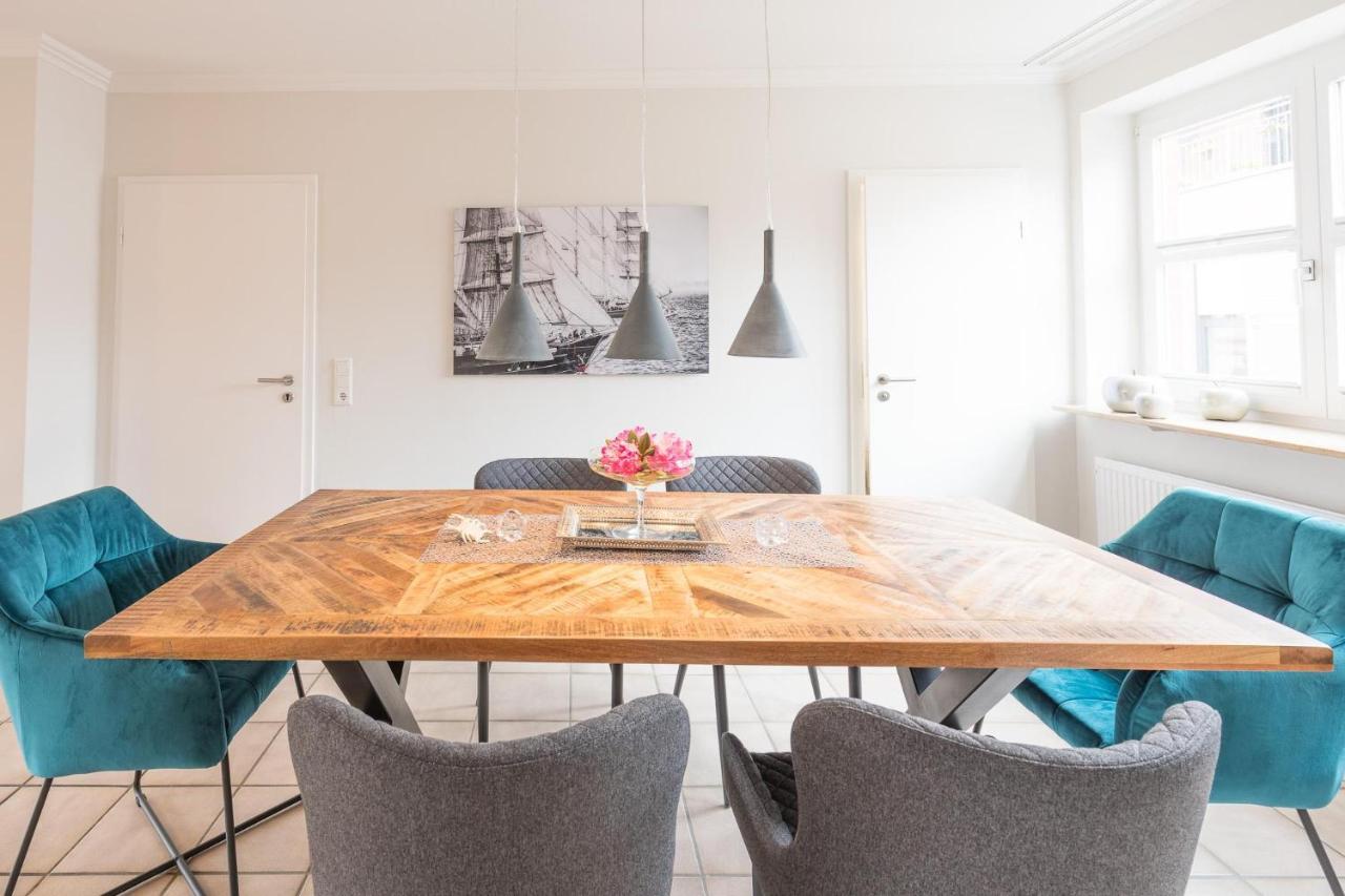 Appartement Luette Jung à Husum  Extérieur photo