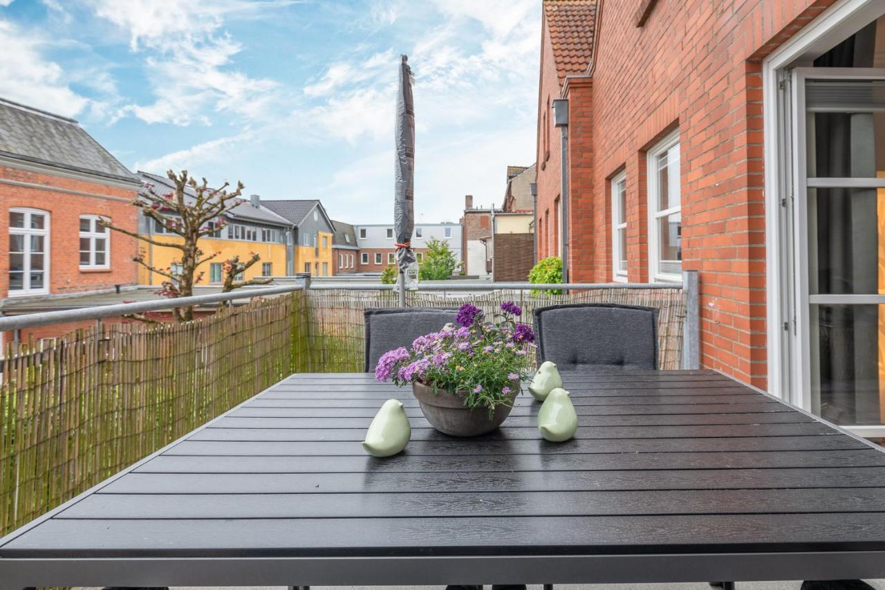 Appartement Luette Jung à Husum  Extérieur photo